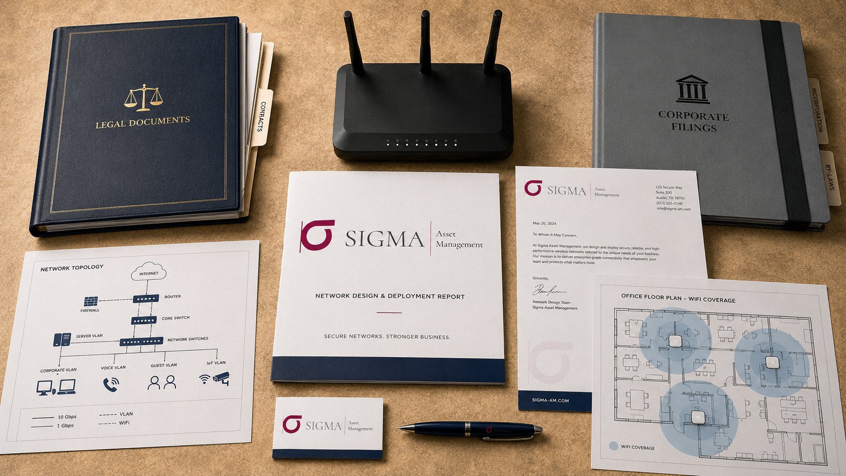 Foto referente — Sigma SAC