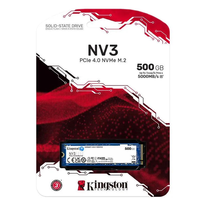 Kingston NV3 de 500 GB