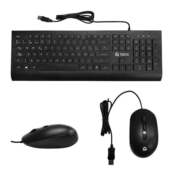 Combo teclado y mouse 