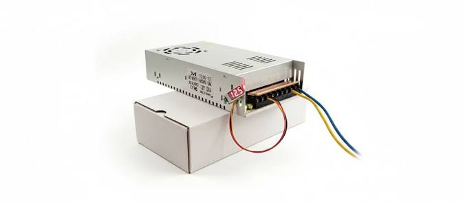 Fuente de Poder Conmutada para CCTV 12VDC 1A II-12VDC1A