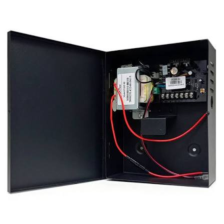 ZKTeco Fuente de Alimentación 12V 5A ZK-PSU1250-DMS