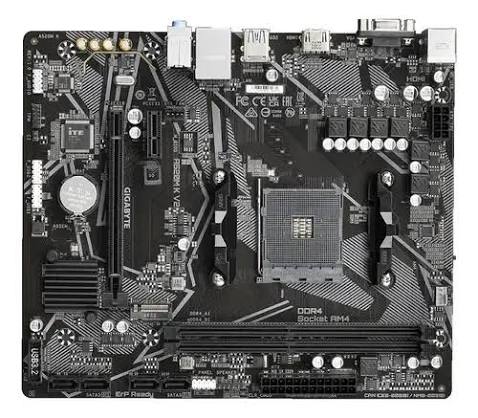 Placa Madre Gigabyte A520M K V2 AM4 AMD