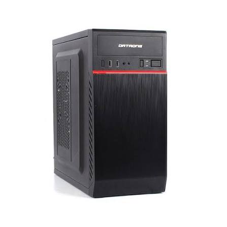 Case Dataone Orion 586 Mini Tower con Fuente de Poder 600W Negro